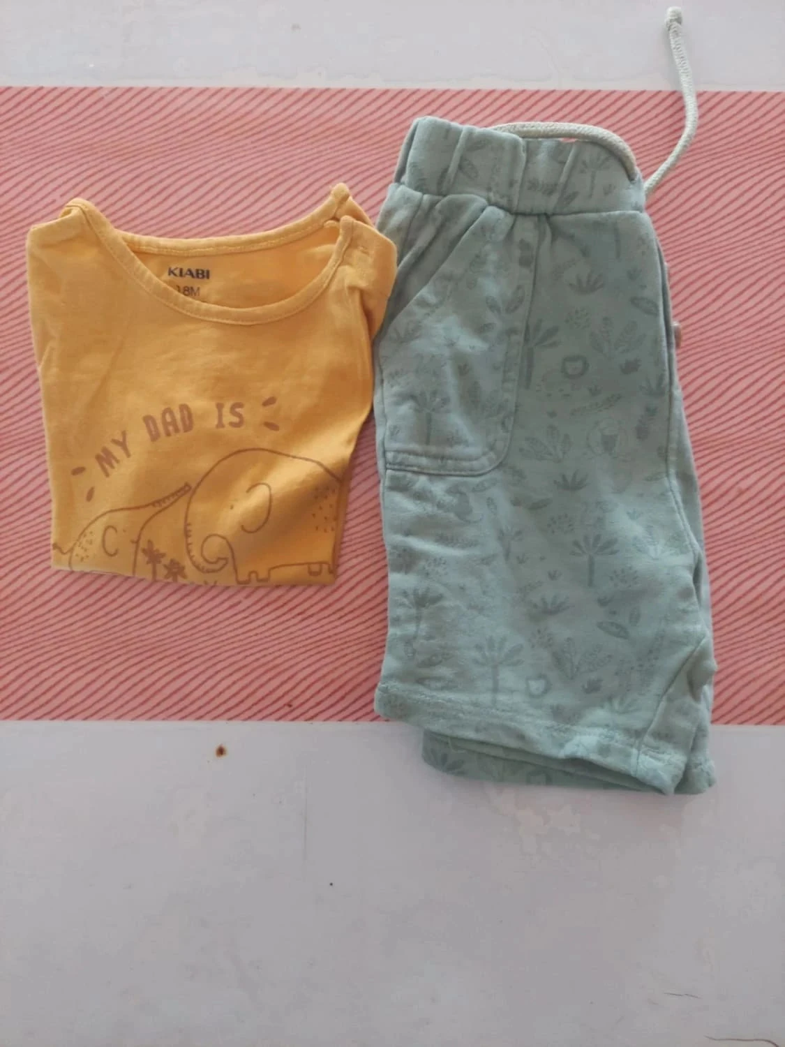 Ensemble été 18mois